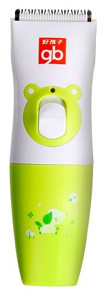 好孩子 防水充电型宝宝理发器 婴幼儿电动理发器  （粉绿） C811103